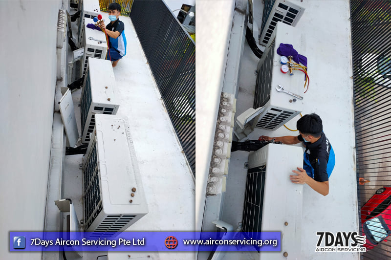 aircon leaking service singapore